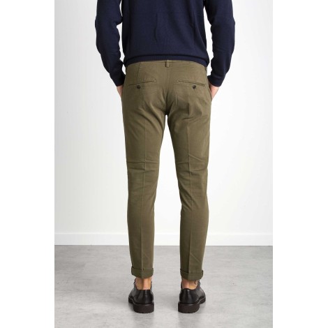 Gaubert slim cotton pants