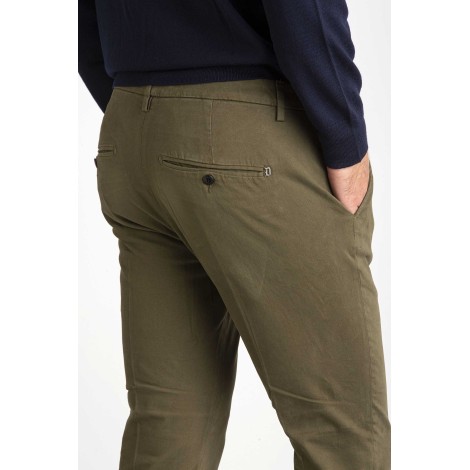 Gaubert slim cotton pants