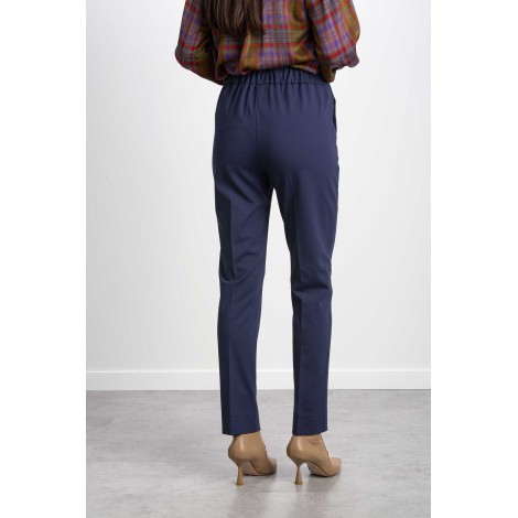 JERSEY TROUSERS STRETCH MILAN STRETCH