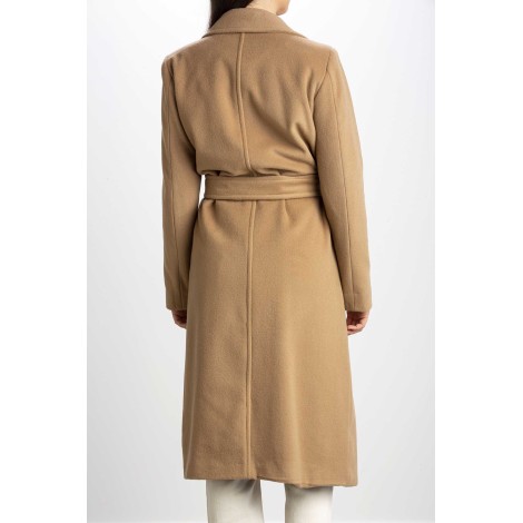 COAT WITH BELT <b>\GRAFT\</b>