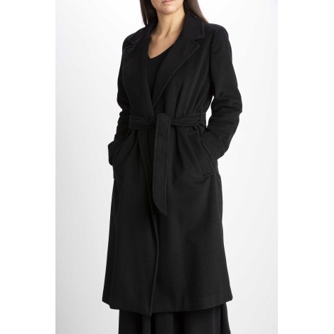 COAT WITH BELT <b>\GRAFT\</b>