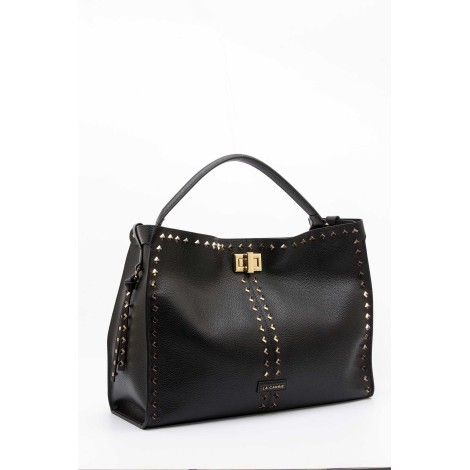 SHOPPING BAG <b>\STUDS SILVE\</b>