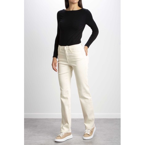 MONOCHROME STRAIGHT JEANS <b>\INCLINE\</b>