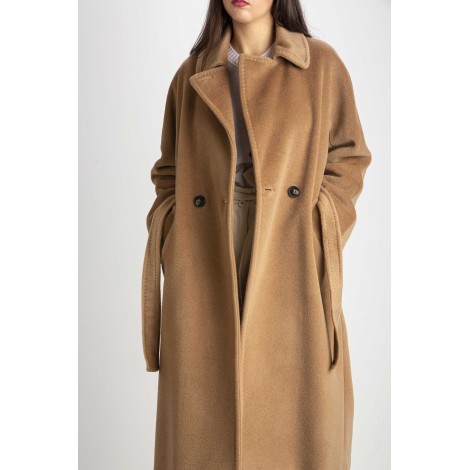 COAT BEAVER PURE WOOL VIRGIN