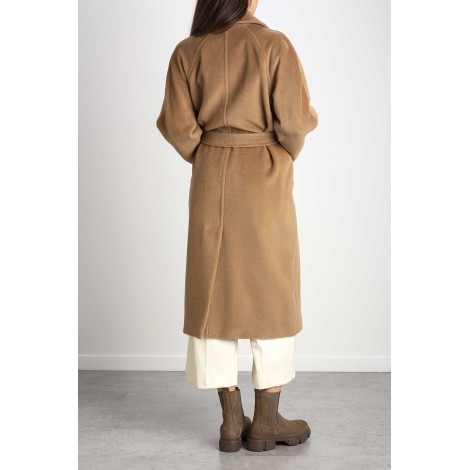 COAT BEAVER PURE WOOL VIRGIN