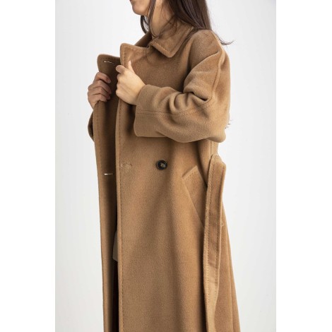 COAT BEAVER PURE WOOL VIRGIN