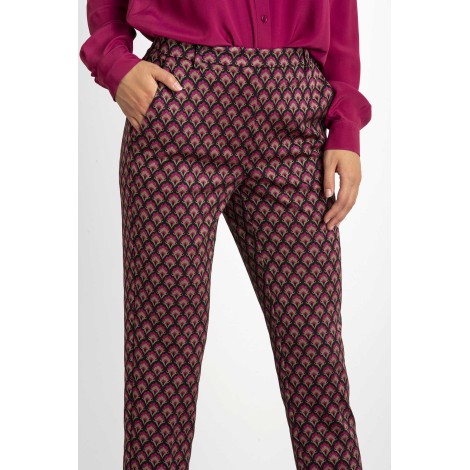 TROUSERS SLIM FLOWER LIBERTY