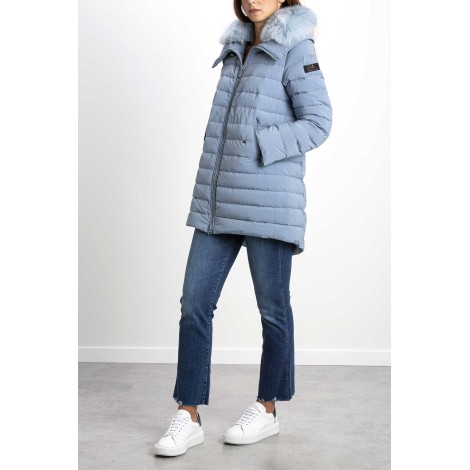 DOWN JACKET LONG FUR <b>\ITOKA\</b>