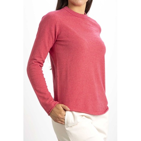 REGULAR MESH MIXED CASHMERE