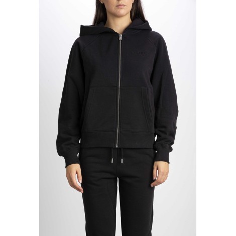 ZIP CAPP SWEATSHIRT