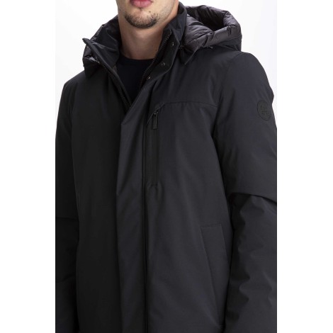 Mountain Parka in stretch fabric