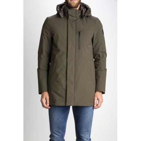 Mountain Parka in stretch fabric