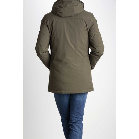 Mountain Parka in stretch fabric