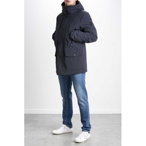 Arctic Parka in stretch fabric