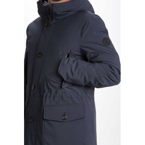 Arctic Parka in stretch fabric