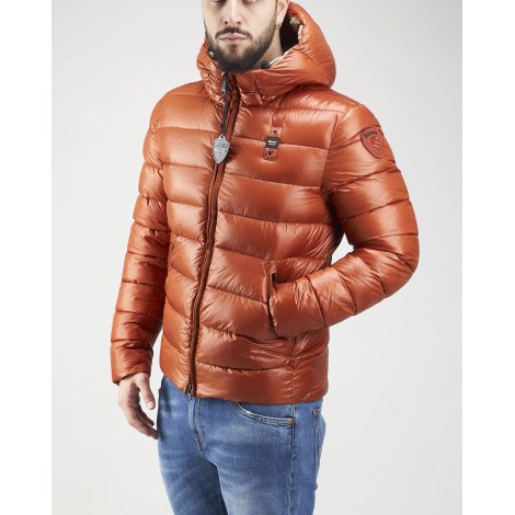 BLAUER Giubbotto Piumino in Nylon Eco Virgil Blauer