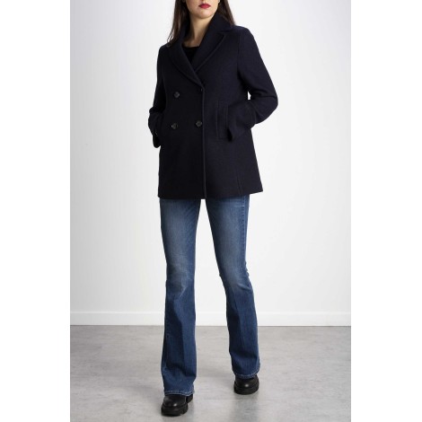 COOKED WOOL PECOAT