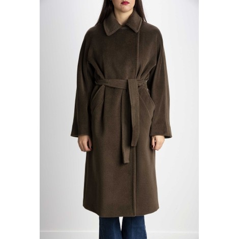 COAT BEAVER PURE WOOL VIRGIN