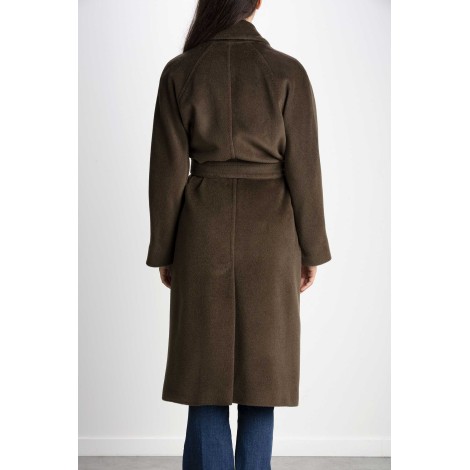 COAT BEAVER PURE WOOL VIRGIN