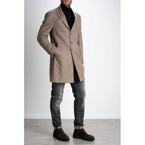 COAT MONOCHEST WOOL