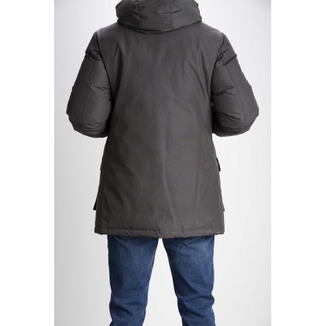 Arctic Parka in Ramar with hood