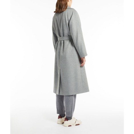 MAX MARA WEEKEND CAPPOTTO RESINA IN LANA GRIGIO 50160123600011