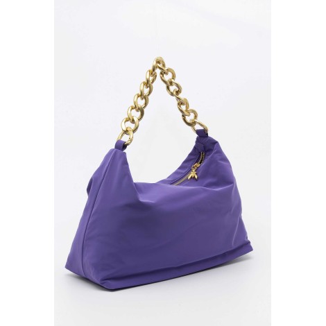 HOBO BAG WITH CHAIN