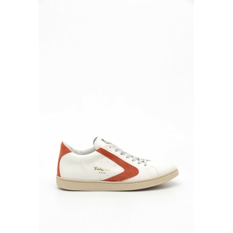 SNEAKERS TOURNAMENT NAPPA SUEDE BIANCO MASAI