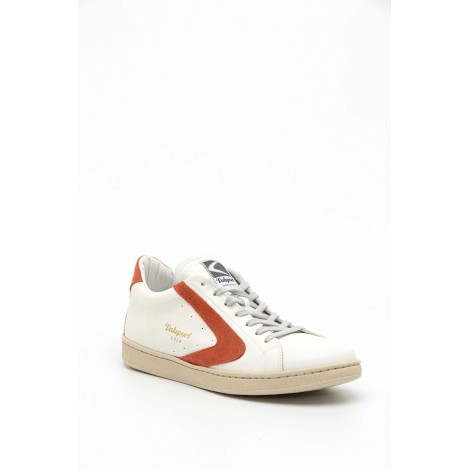 SNEAKERS TOURNAMENT NAPPA SUEDE BIANCO MASAI