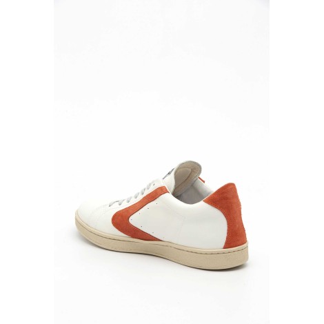 SNEAKERS TOURNAMENT NAPPA SUEDE BIANCO MASAI