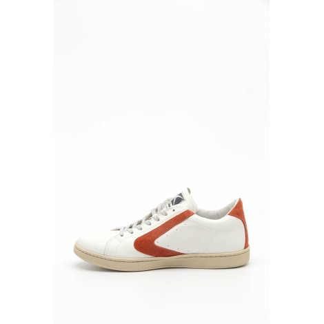 SNEAKERS TOURNAMENT NAPPA SUEDE BIANCO MASAI