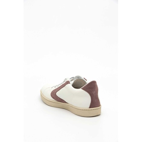 SNEAKERS TOURNAMENT NAPPA SUEDE BIAN/BROWN/ROSE