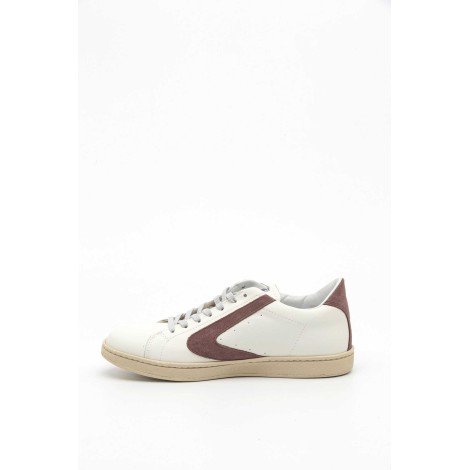 SNEAKERS TOURNAMENT NAPPA SUEDE BIAN/BROWN/ROSE