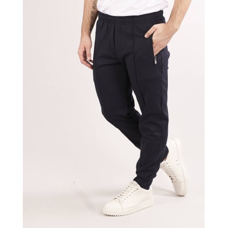 EMPORIO ARMANI Pantaloni jogger in tessuto punto Roma Emporio Armani