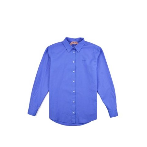 CAMICIA LOGO IN COTONE