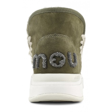 MOU eskimo jogger glitter logo