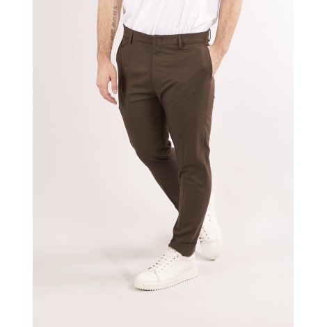 LOW BRAND Pantalone in lana Cooper Low Brand