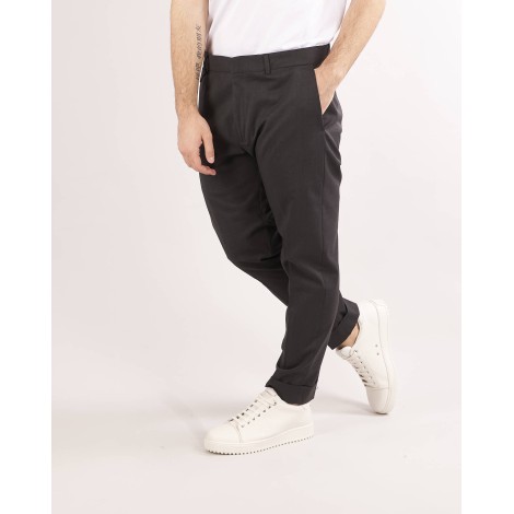 LOW BRAND Pantalone in lana Cooper Low Brand