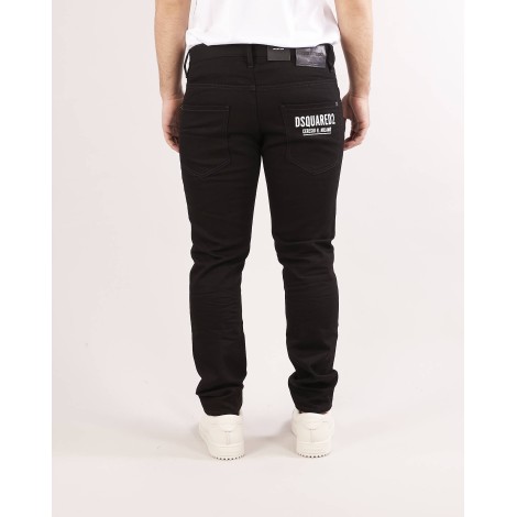 DSQUARED Black Bull Skater Jeans  Dsquared