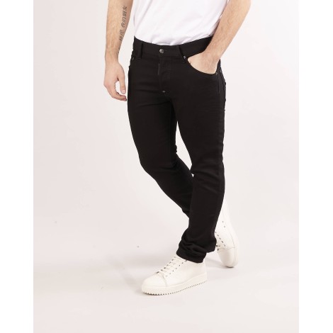 DSQUARED Black Bull Skater Jeans  Dsquared