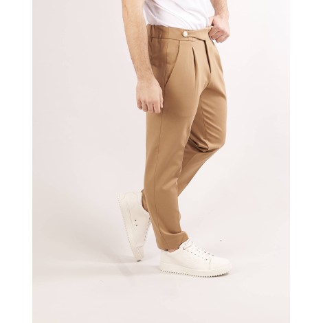 ALESSANDRO DELL'ACQUA Pantalone con elastico in vita Alessandro Dell'Acqua