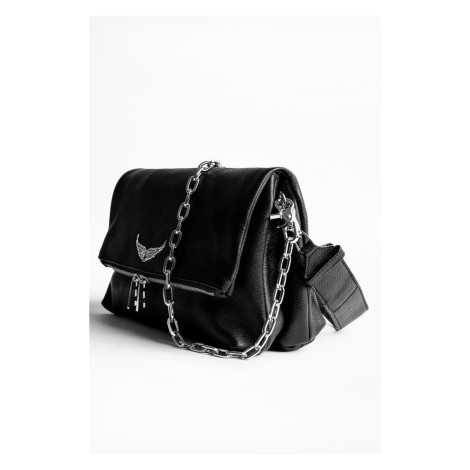 ZADIG&VOLTAIRE rocky grained leather