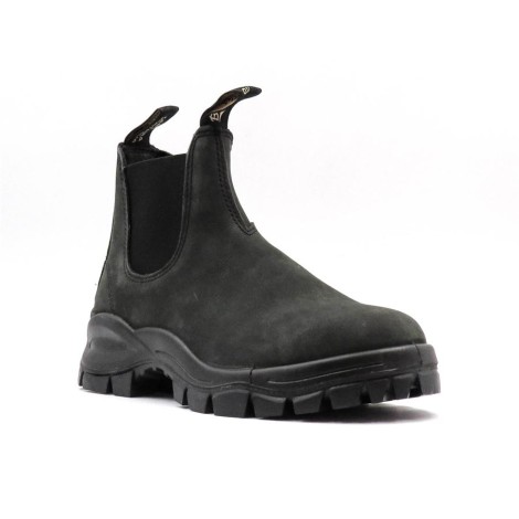 Stivaletto Unisex Rustic black BLUNDSTONE Pelle