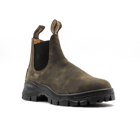 Stivaletto Unisex RUSTIC BROWN BLUNDSTONE Pelle