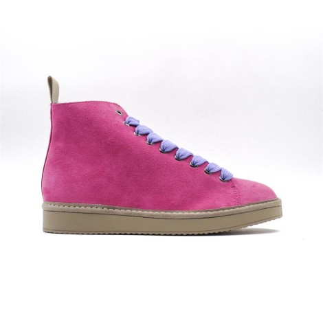 Sneakers Donna PINK URBAN VIOLET PANCHIC Pelle