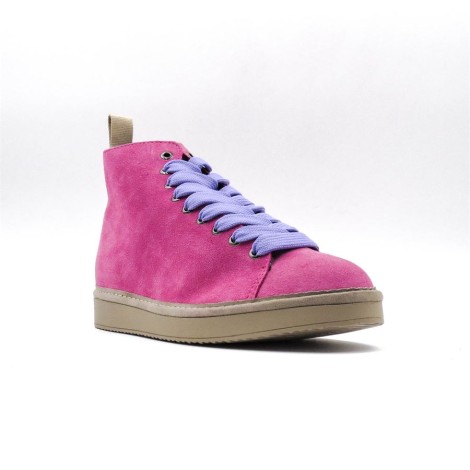 Sneakers Donna PINK URBAN VIOLET PANCHIC Pelle