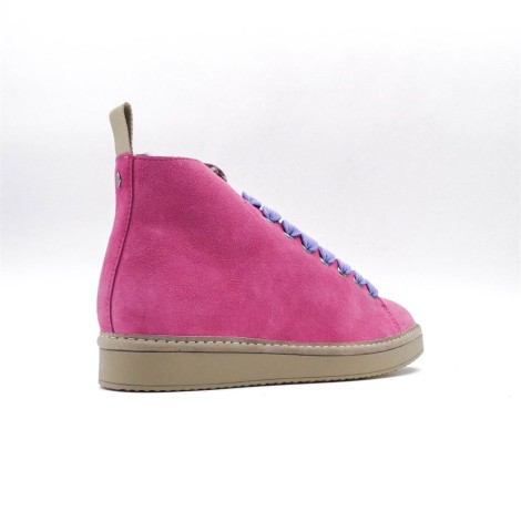 Sneakers Donna PINK URBAN VIOLET PANCHIC Pelle