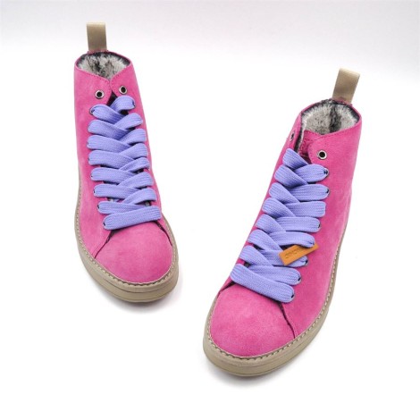 Sneakers Donna PINK URBAN VIOLET PANCHIC Pelle