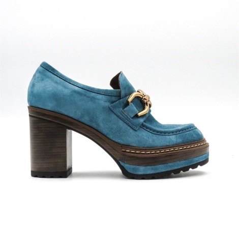 Scarpa Donna SKY BLUE PONS QUINTANA Pelle