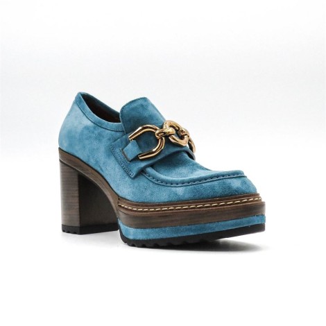 Scarpa Donna SKY BLUE PONS QUINTANA Pelle